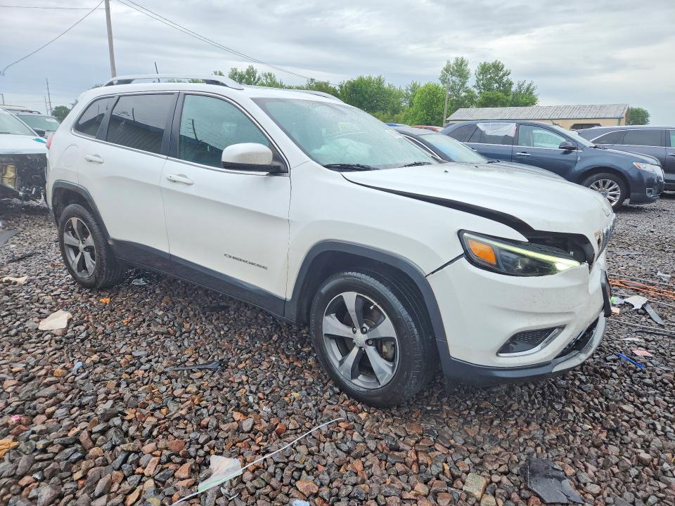 Продажа на аукционе авто 2019 Jeep Cherokee, vin: 1C4PJMDX0KD245421, номер лота: 58719616