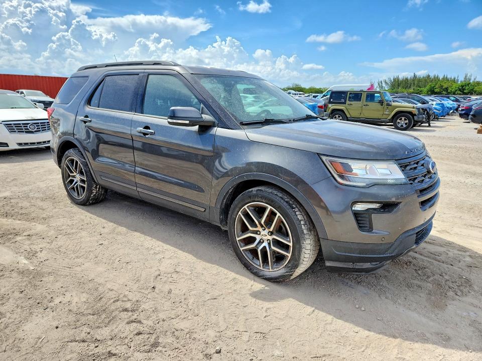 Продажа на аукционе авто 2018 Ford Explorer, vin: 1FM5K7DH3JGB75212, номер лота: 59123406