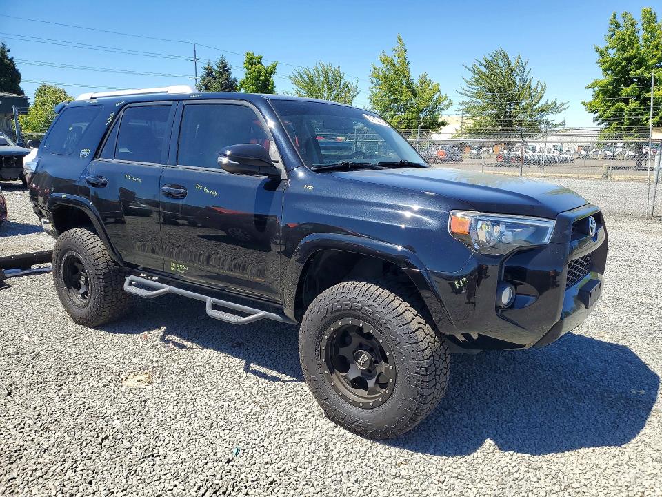 Продаж на аукціоні авто 2016 Toyota 4runner, vin: JTEBU5JR0G5384023, номер лоту: 57350186