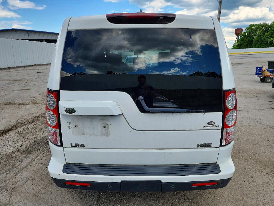 Aukcja sprzedaży 2011 Land Rover Lr4, vin: SALAK2D47BA596155, numer aukcji: 58129586