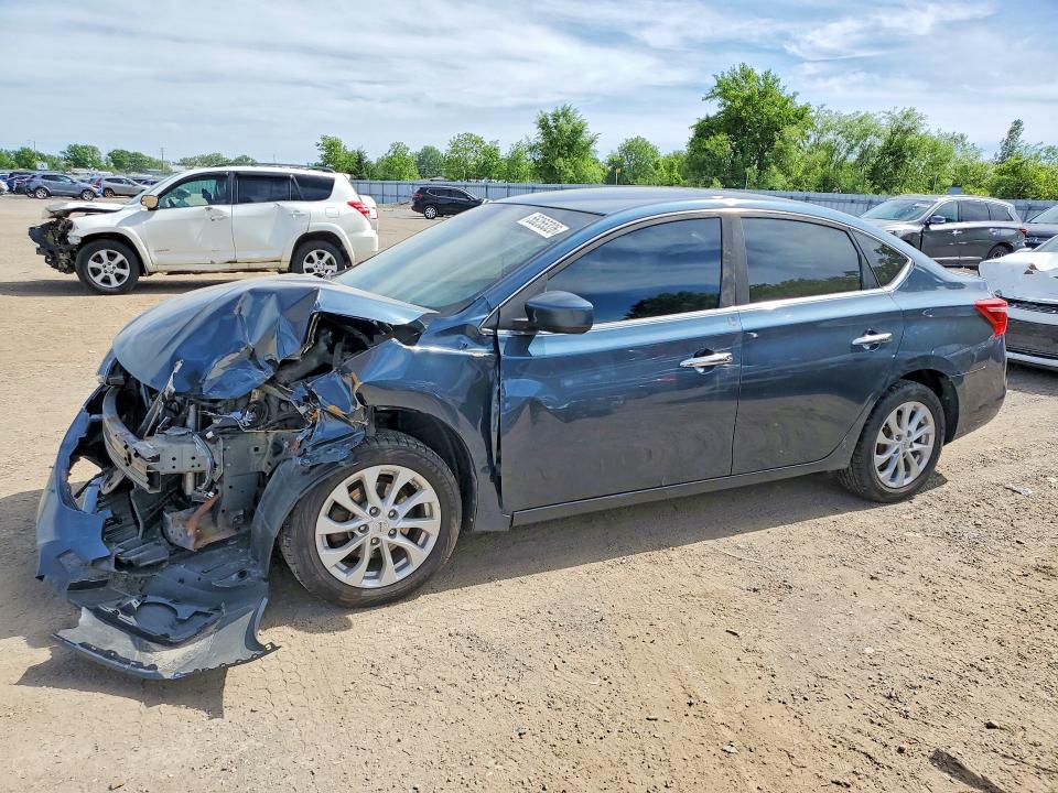 2016 Nissan Sentra მანქანა იყიდება აუქციონზე, vin: 3N1AB7AP0GL674071, აუქციონის ნომერი: 55255326