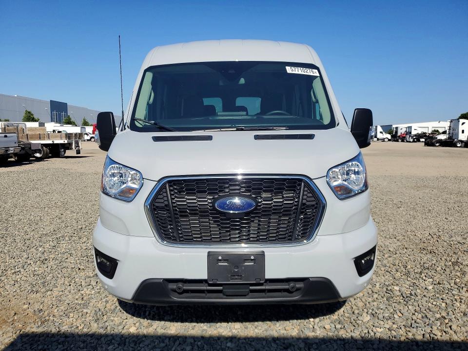57710276 :رقم المزاد ، 1FBAX2CG4NKA69066 vin ، 2022 Ford Transit مزاد بيع