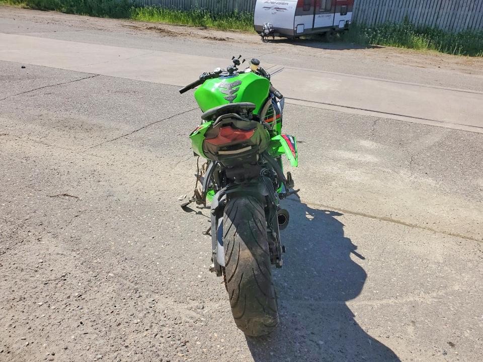 Продажа на аукционе авто 2023 Kawasaki Zx636, vin: JKBZXJG1XPA023206, номер лота: 56492086