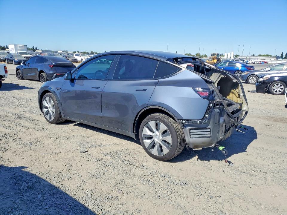 2022 Tesla Model Y მანქანა იყიდება აუქციონზე, vin: 7SAYGDEE1NF310907, აუქციონის ნომერი: 58495026