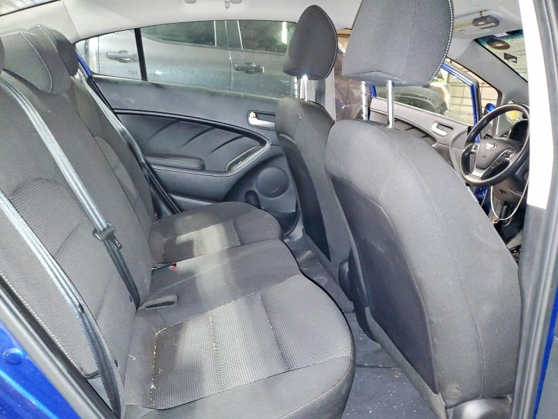 Продажа на аукционе авто 2017 Kia Forte, vin: 3KPFK4A73HE087581, номер лота: 57691976