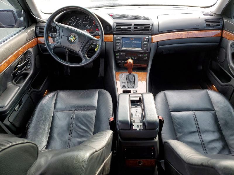 Aukcja sprzedaży 2001 Bmw 740, vin: WBAGH83461DP28935, numer aukcji: 55772856