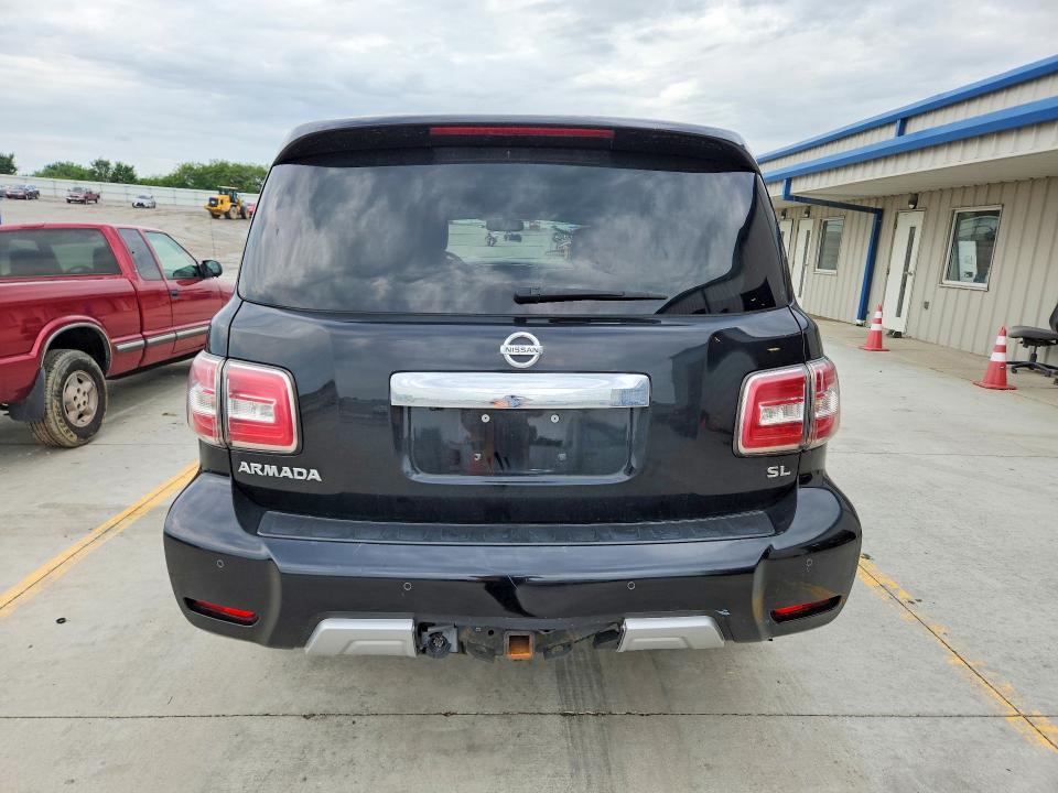Aukcja sprzedaży 2018 Nissan Armada, vin: JN8AY2NC8JX502733, numer aukcji: 57956106
