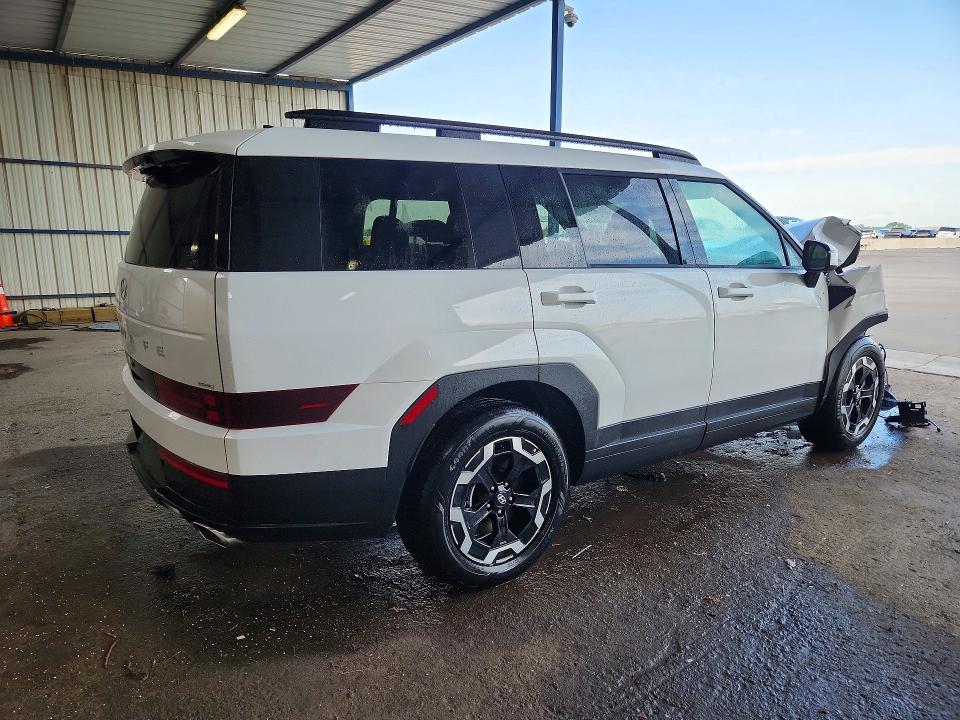 2026 Hyundai Santa Fe მანქანა იყიდება აუქციონზე, vin: 5NMP2DGL7TH192702, აუქციონის ნომერი: 55413656