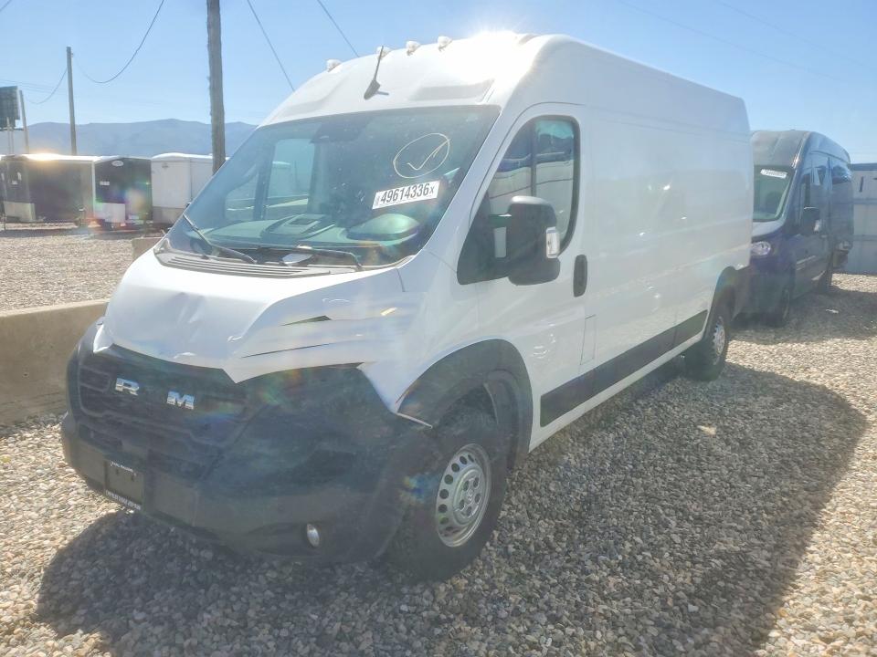 Продажа на аукционе авто 2024 Ram Promaster 2500, vin: 3C6LRVDG9RE110516, номер лота: 49614336