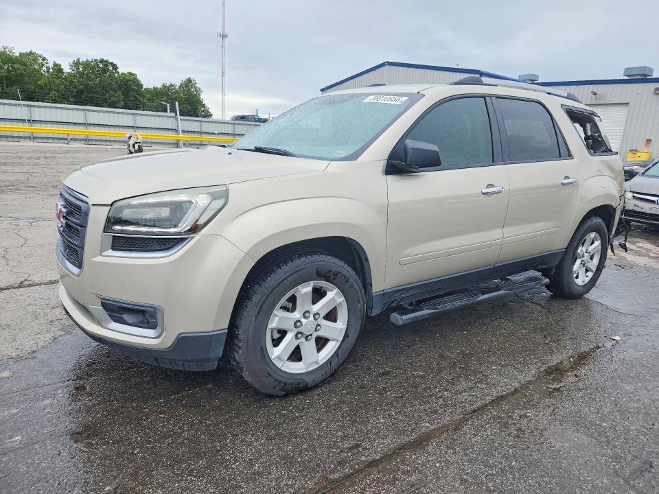 2016 Gmc Acadia მანქანა იყიდება აუქციონზე, vin: 1GKKRNED5GJ187137, აუქციონის ნომერი: 58010956