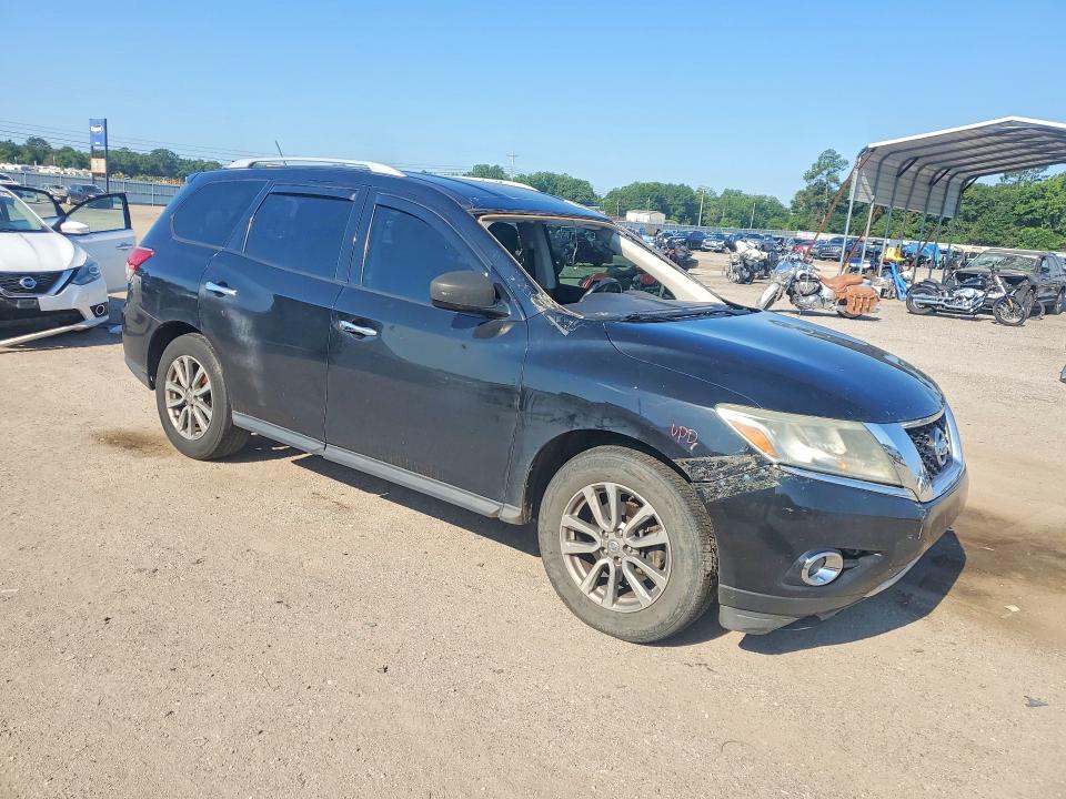56486486 :رقم المزاد ، 5N1AR2MN6FC605185 vin ، 2015 Nissan Pathfinder مزاد بيع