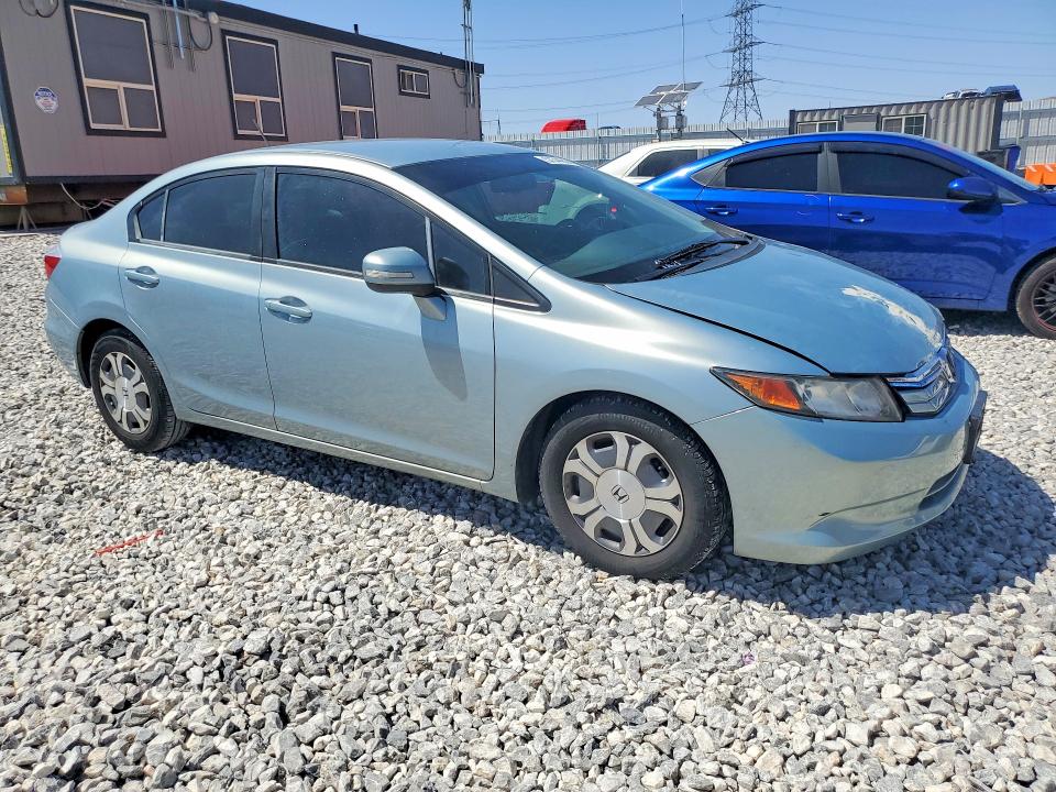 Продаж на аукціоні авто 2012 Honda Civic, vin: JHMFB4F36CS002596, номер лоту: 57344806