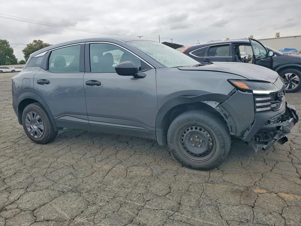 58558076 :رقم المزاد ، 3N8AP6BB2SL380955 vin ، 2025 Nissan Kicks مزاد بيع