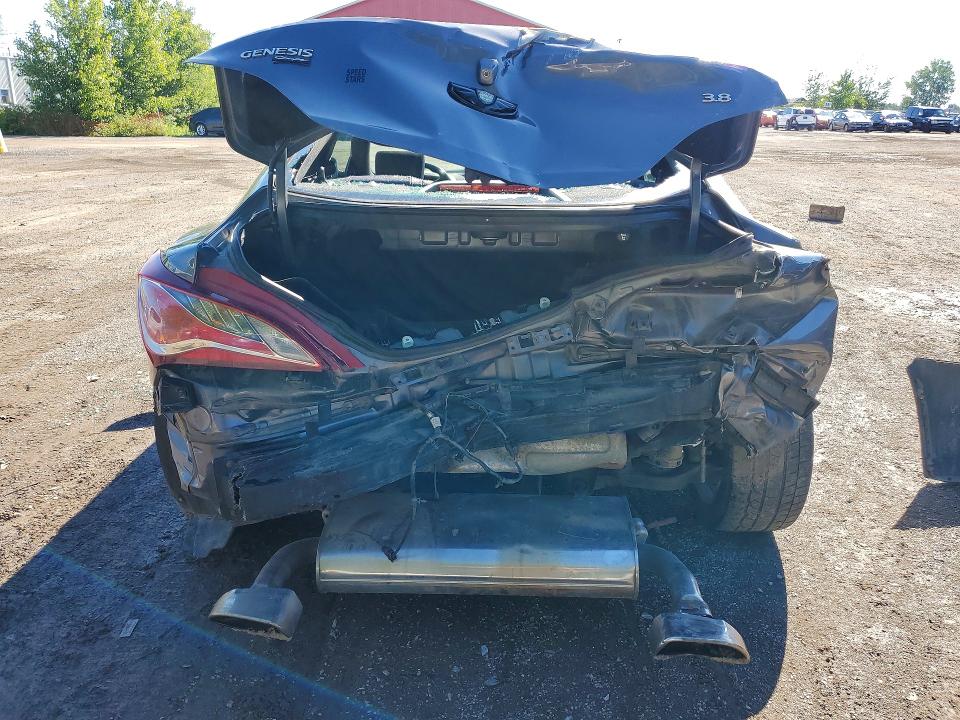 Продажа на аукционе авто 2015 Hyundai Genesis Coupe, vin: KMHHU6KJ3FU127435, номер лота: 57672236