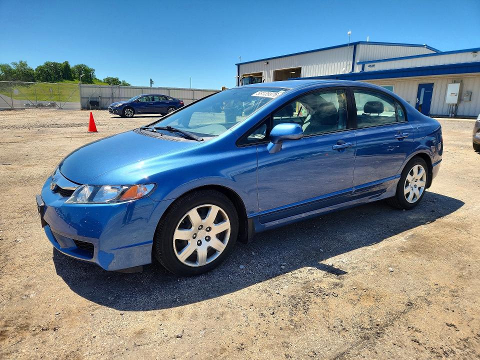 Aukcja sprzedaży 2010 Honda Civic, vin: 19XFA1F56AE086603, numer aukcji: 58135876
