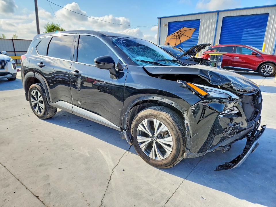 2021 Nissan Rogue მანქანა იყიდება აუქციონზე, vin: 5N1AT3BA6MC744849, აუქციონის ნომერი: 55957226