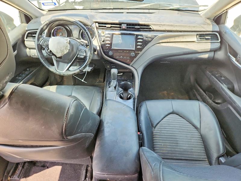 55850016 :رقم المزاد ، 4T1B11HK8KU759035 vin ، 2019 Toyota Camry مزاد بيع