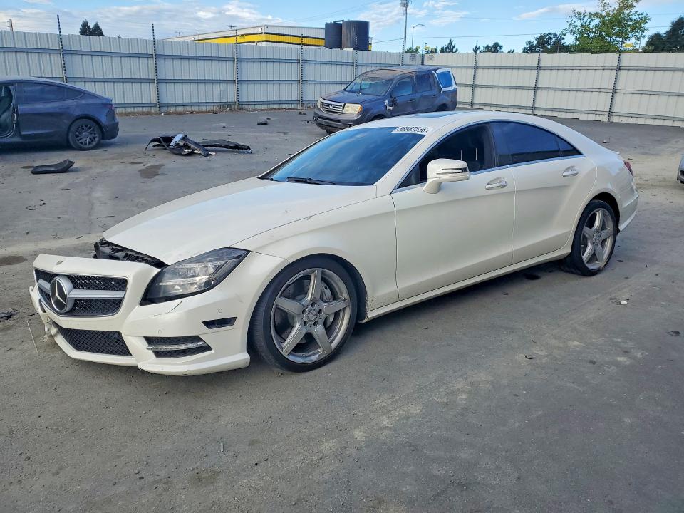 2012 Mercedes-benz Cls მანქანა იყიდება აუქციონზე, vin: WDDLJ7DB8CA028017, აუქციონის ნომერი: 58967536