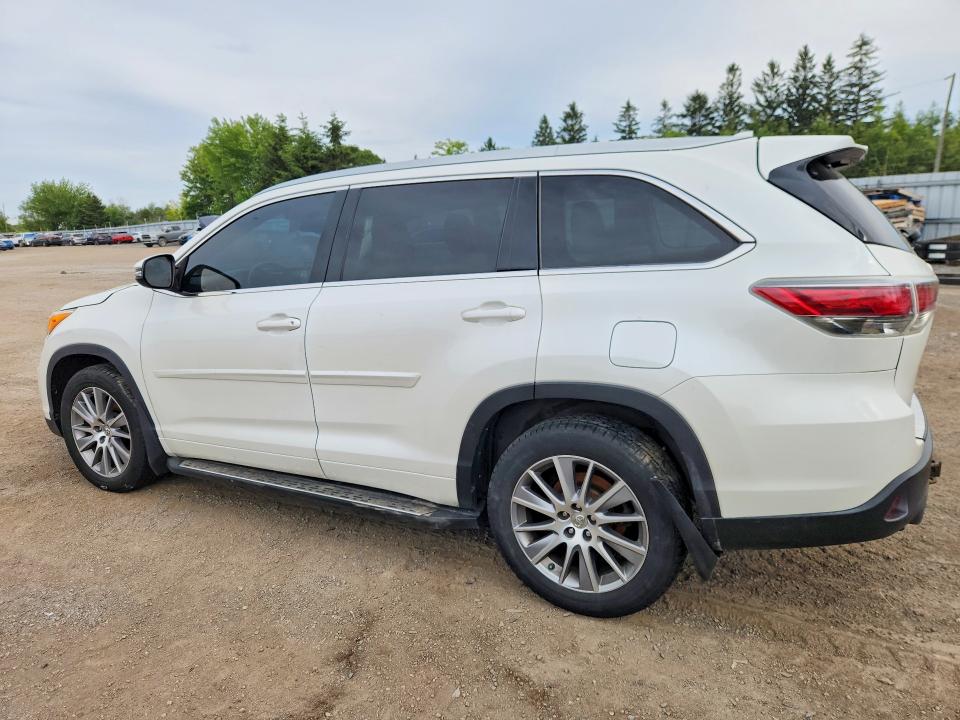 Продаж на аукціоні авто 2015 Toyota Highlander, vin: 5TDJKRFH5FS199939, номер лоту: 56289526
