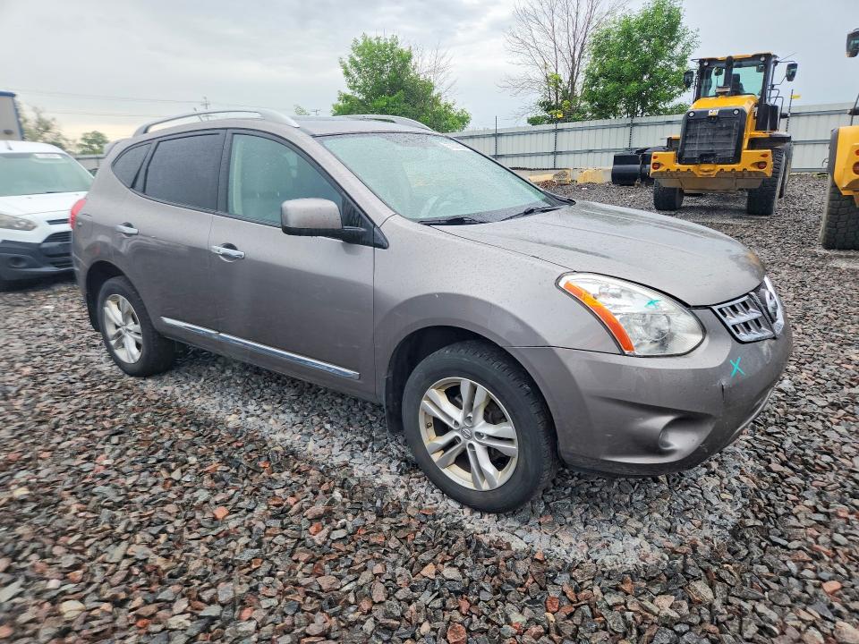 57033156 :رقم المزاد ، JN8AS5MV2DW144822 vin ، 2013 Nissan Rogue مزاد بيع