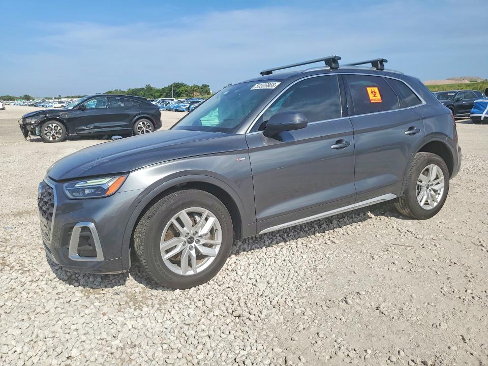 Aukcja sprzedaży 2024 Audi Q5, vin: WA1GAAFY2R2066057, numer aukcji: 59586866