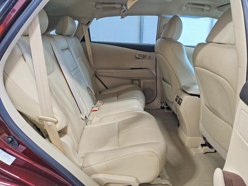 54897166 :رقم المزاد ، 2T2ZK1BA6EC139376 vin ، 2014 Lexus Rx مزاد بيع