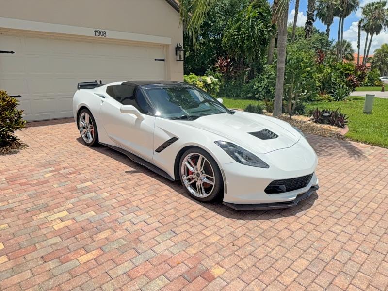 2016 Chevrolet Corvette მანქანა იყიდება აუქციონზე, vin: 1G1YL2D71G5104192, აუქციონის ნომერი: 57727986