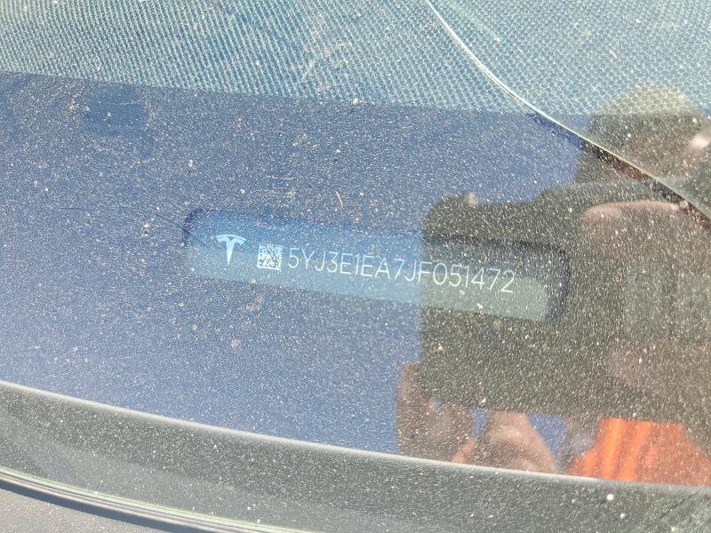Aukcja sprzedaży 2018 Tesla Model 3, vin: 5YJ3E1EA7JF051472, numer aukcji: 58251466