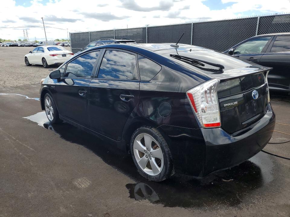 Продажа на аукционе авто 2011 Toyota Prius, vin: JTDKN3DU2B5327661, номер лота: 57543546