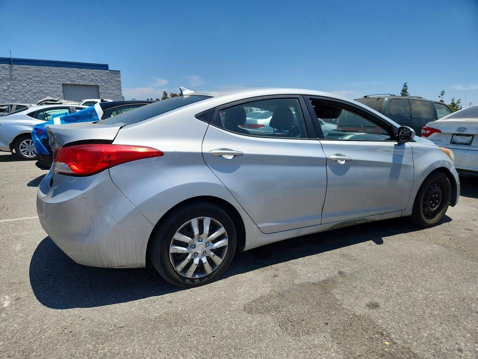 56635446 :رقم المزاد ، 5NPDH4AEXCH140477 vin ، 2012 Hyundai Elantra مزاد بيع
