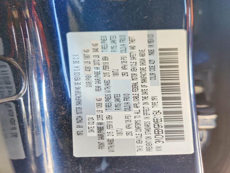 Продажа на аукционе авто 2024 Mazda Cx-30, vin: 3MVDMBBM9RM661164, номер лота: 56092756