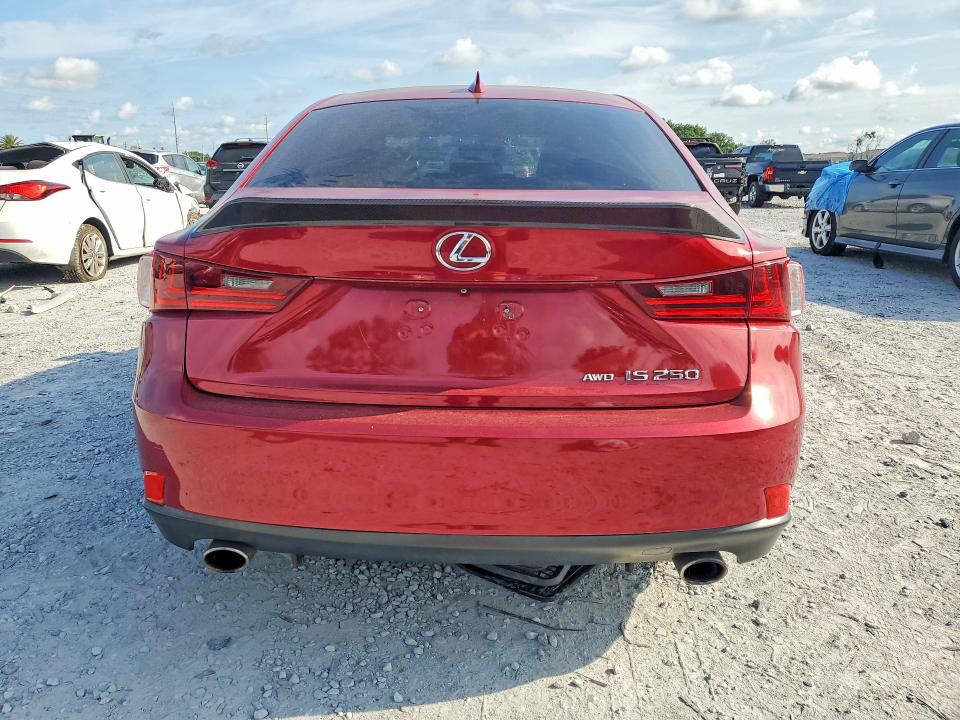 Aukcja sprzedaży 2014 Lexus Is, vin: JTHCF1D21E5007061, numer aukcji: 56787676