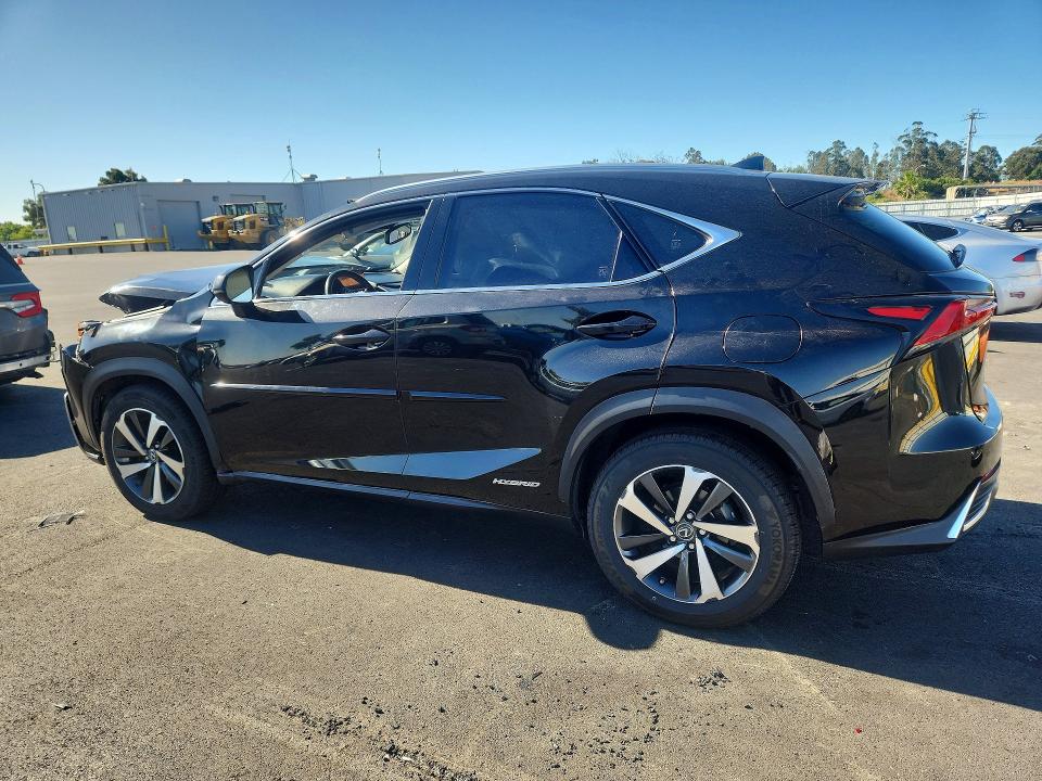 2018 Lexus Nx მანქანა იყიდება აუქციონზე, vin: JTJBJRBZ2J2082371, აუქციონის ნომერი: 57257146
