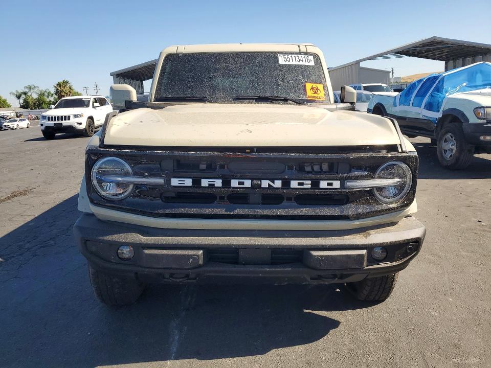 2025 Ford Bronco მანქანა იყიდება აუქციონზე, vin: 1FMEE8BP2SLB49362, აუქციონის ნომერი: 55113416