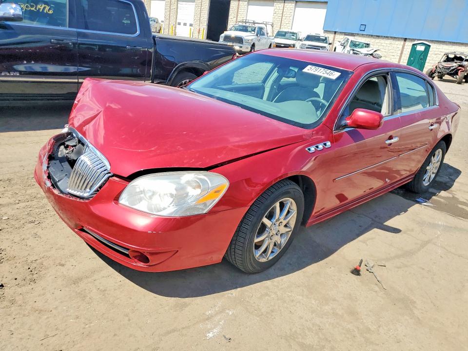 57917546 :رقم المزاد ، 1G4HA5EM5AU136431 vin ، 2010 Buick Lucerne مزاد بيع