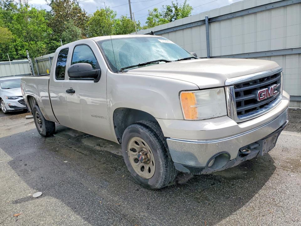 Aukcja sprzedaży 2008 Gmc Sierra, vin: 1GTEC19X38Z209422, numer aukcji: 55726886
