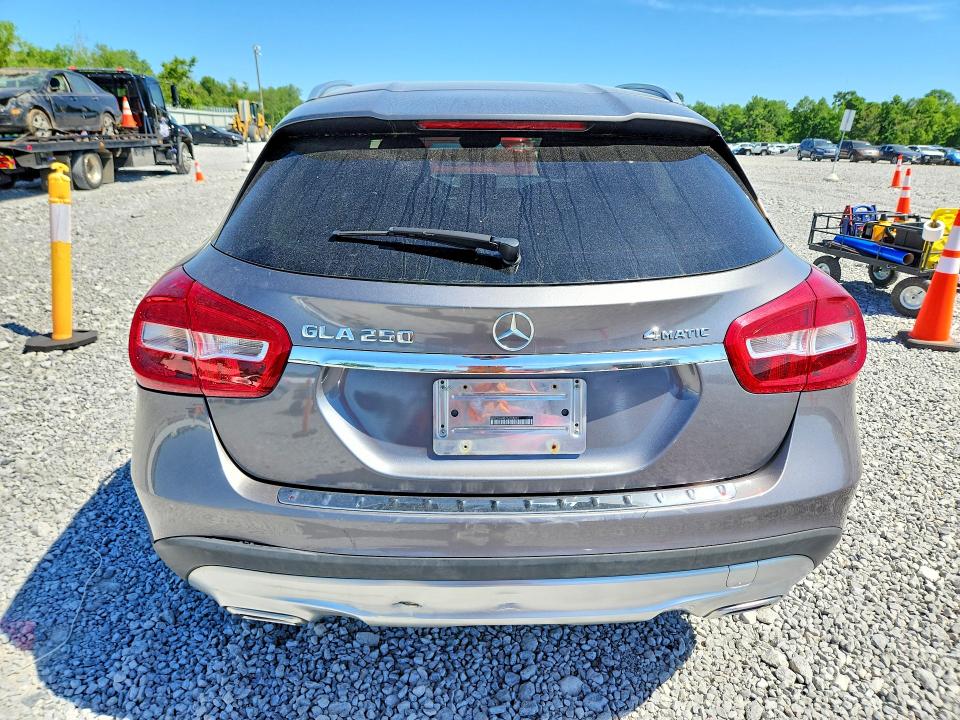 2016 Mercedes-benz Gla მანქანა იყიდება აუქციონზე, vin: WDCTG4GB7GJ198081, აუქციონის ნომერი: 55383156