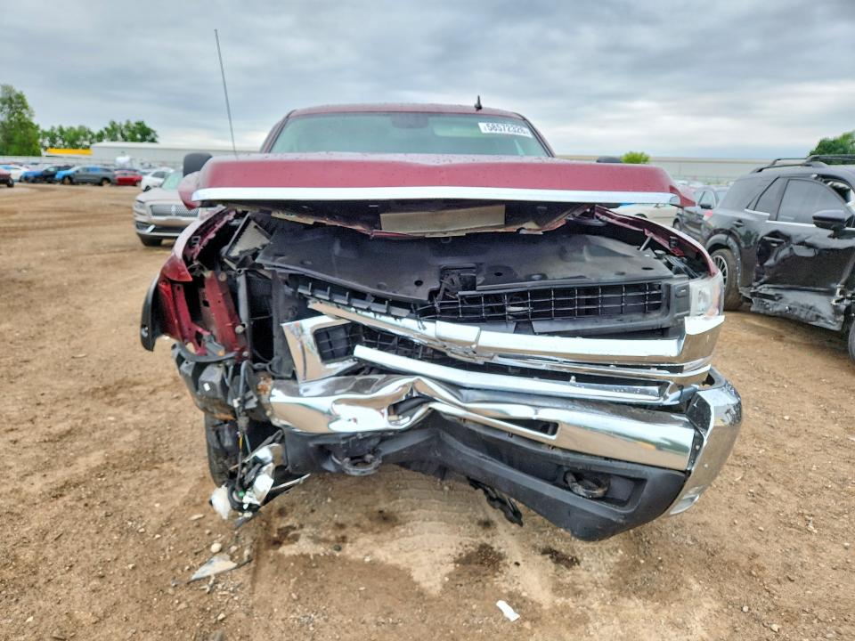 58572326 :رقم المزاد ، 1GCHK29K48E160202 vin ، 2008 Chevrolet Silverado مزاد بيع