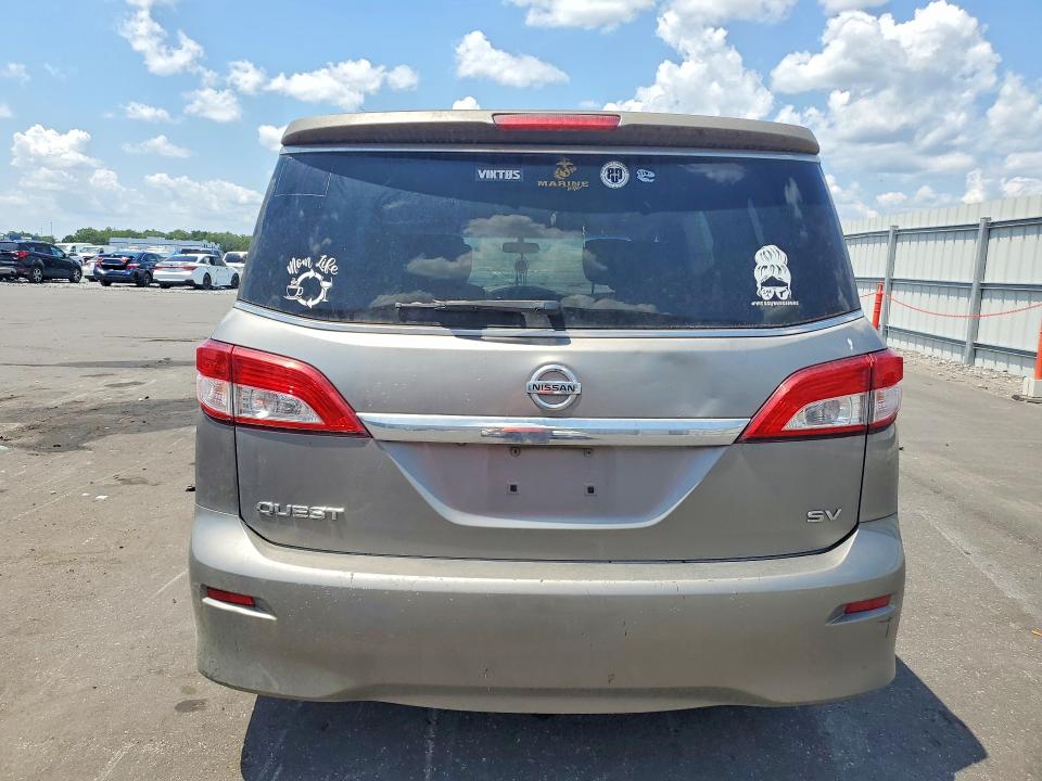 59006836 :رقم المزاد ، JN8AE2KP0B9000093 vin ، 2011 Nissan Quest مزاد بيع