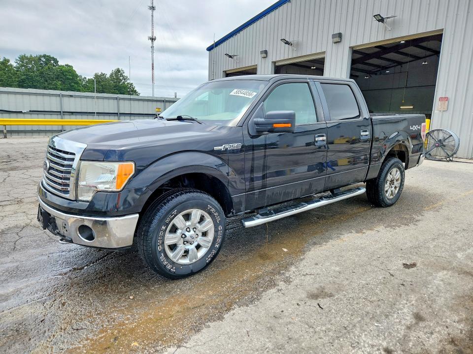 58544856 :رقم المزاد ، 1FTFW1EV9AFD88511 vin ، 2010 Ford F150 مزاد بيع