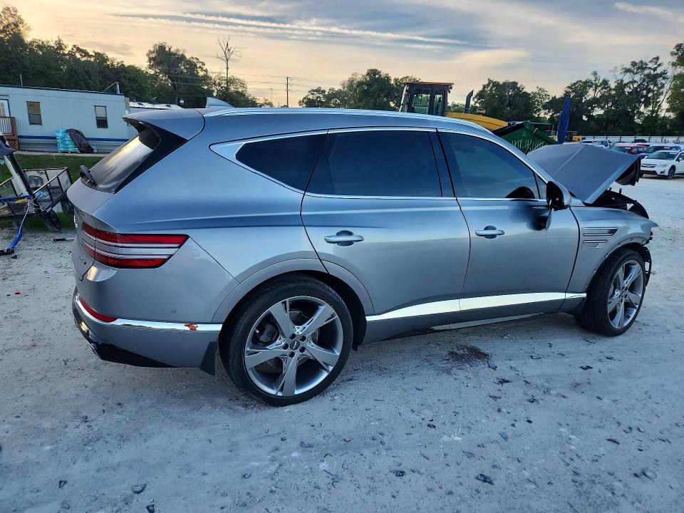 Продажа на аукционе авто 2021 Genesis Gv80, vin: KMUHCESC3MU072143, номер лота: 57827946