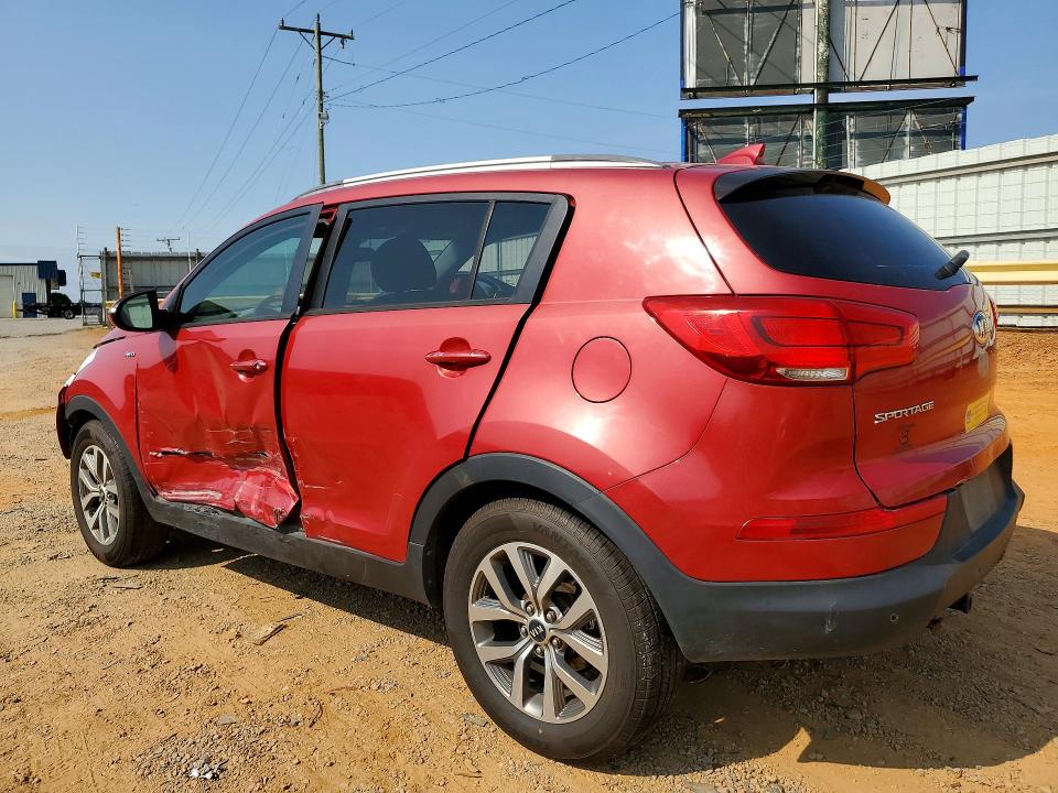 58975836 :رقم المزاد ، KNDPBCAC3E7582189 vin ، 2014 Kia Sportage مزاد بيع