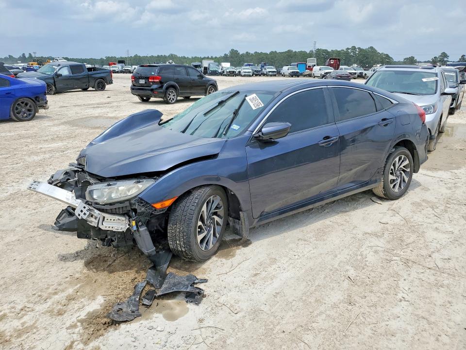 2017 Honda Civic მანქანა იყიდება აუქციონზე, vin: 2HGFC2F74HH531860, აუქციონის ნომერი: 58051096