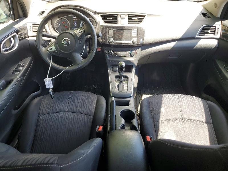 57206246 :رقم المزاد ، 3N1AB7AP3HY203939 vin ، 2017 Nissan Sentra مزاد بيع