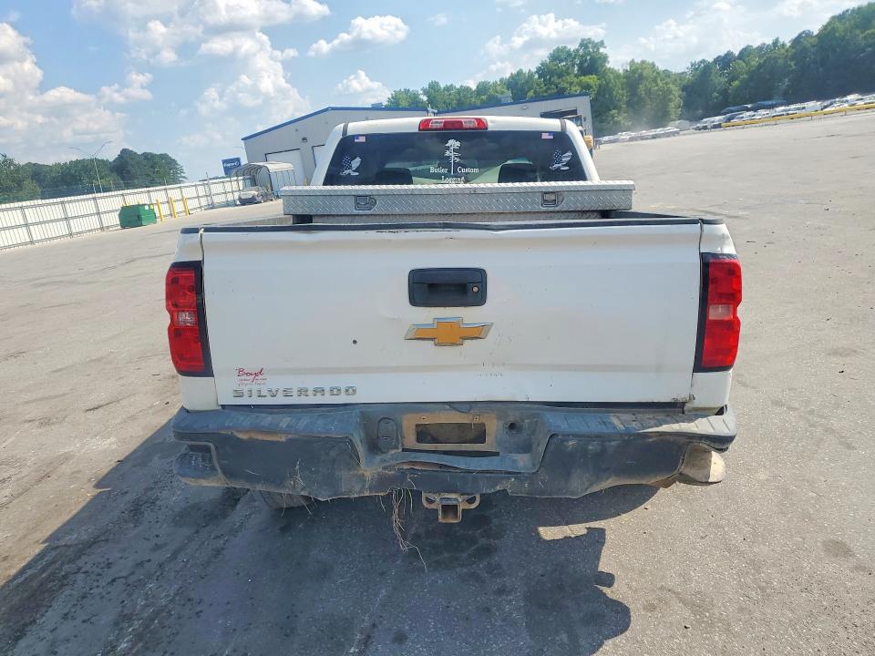 Продаж на аукціоні авто 2015 Chevrolet Silverado, vin: 3GCUKPEC2FG468291, номер лоту: 56438536