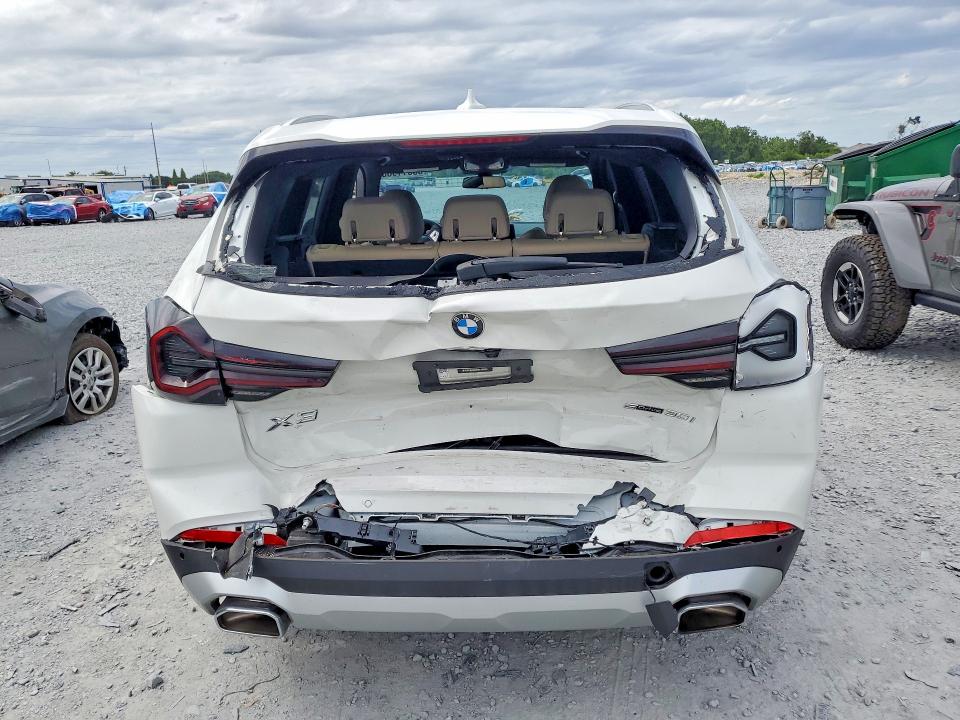 Продажа на аукционе авто 2023 Bmw X3, vin: 5UX43DP05P9N75575, номер лота: 56311966