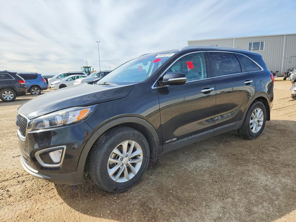 56349316 :رقم المزاد ، 5XYPGDA54JG411800 vin ، 2018 Kia Sorento مزاد بيع