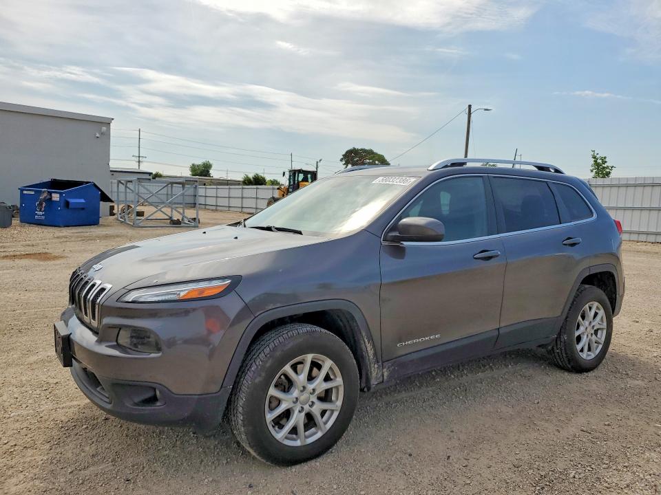 2017 Jeep Cherokee მანქანა იყიდება აუქციონზე, vin: 1C4PJMCS1HW531359, აუქციონის ნომერი: 58032386