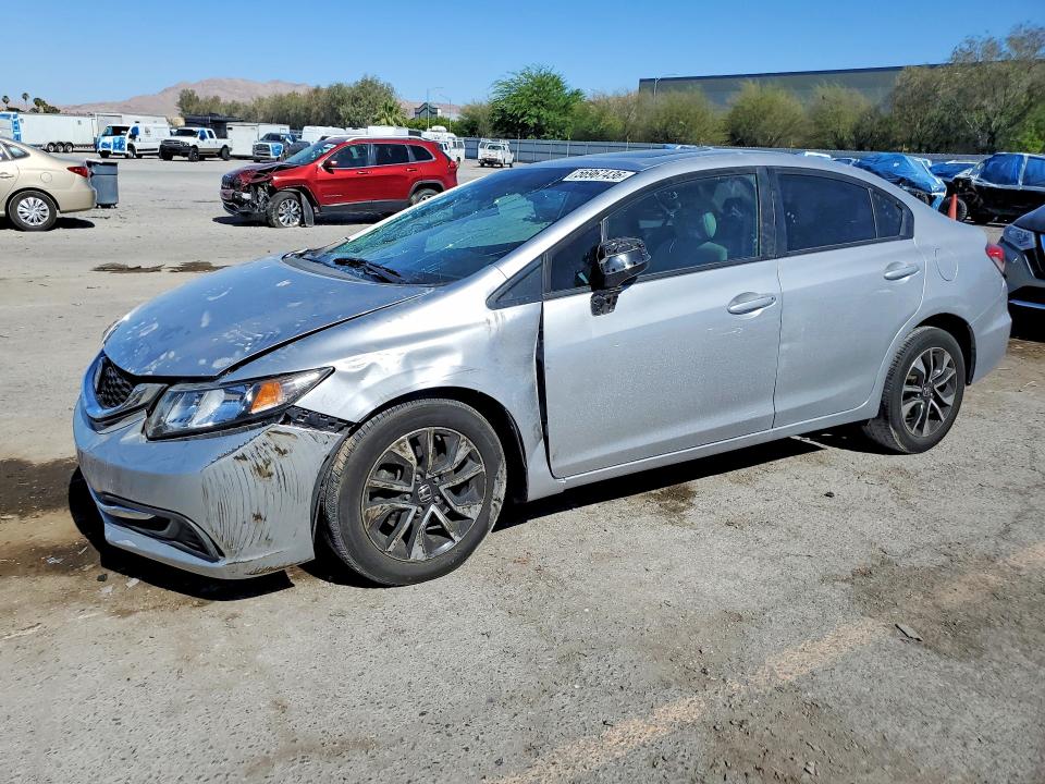 2013 Honda Civic მანქანა იყიდება აუქციონზე, vin: 19XFB2F86DE048712, აუქციონის ნომერი: 56967436