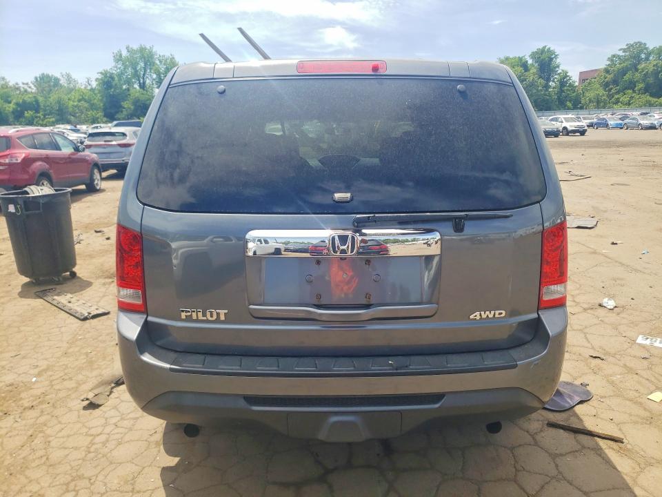 55800086 :رقم المزاد ، 5FNYF4H25DB057848 vin ، 2013 Honda Pilot مزاد بيع